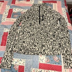 Oiselle Wazzie Wool 1/4 Zip Top